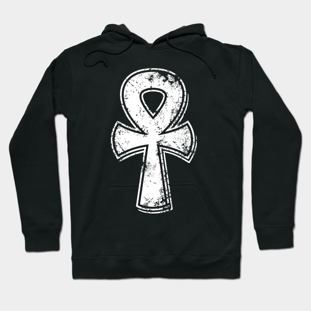 Ankh Egyptian Symbol Hoodie by marieltoigo